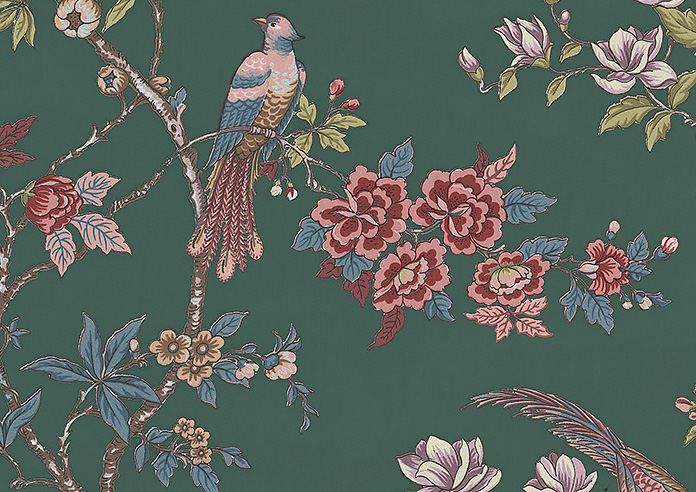 Orientalis, Jade - Made to Measure Curtains - Image 8